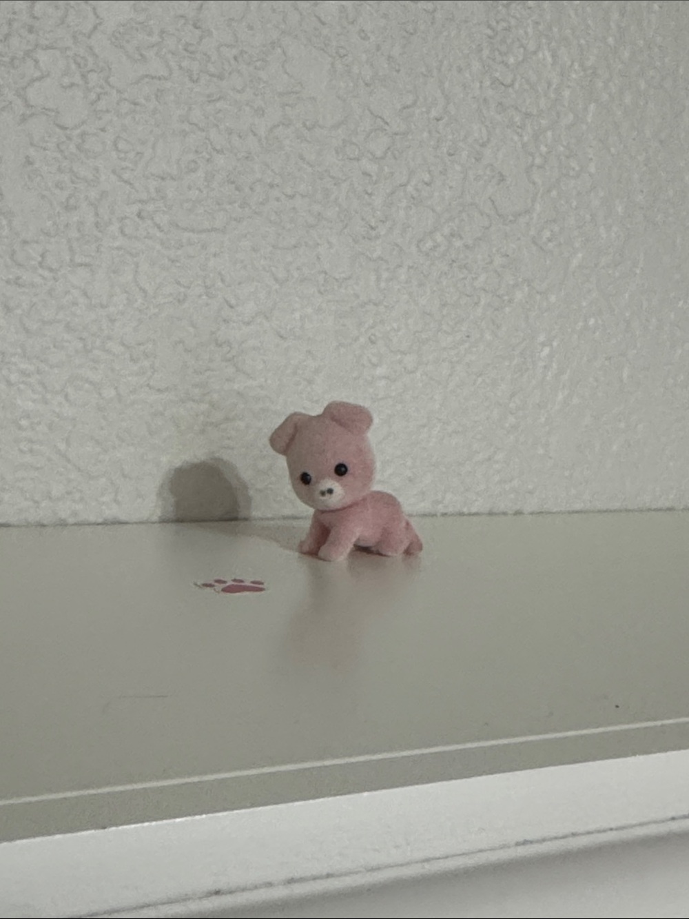 Calico Critters vintage Pigglywink babi in very good played with condition